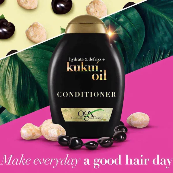 OGX Kukui Oil Hydrate Conditioner 385ML