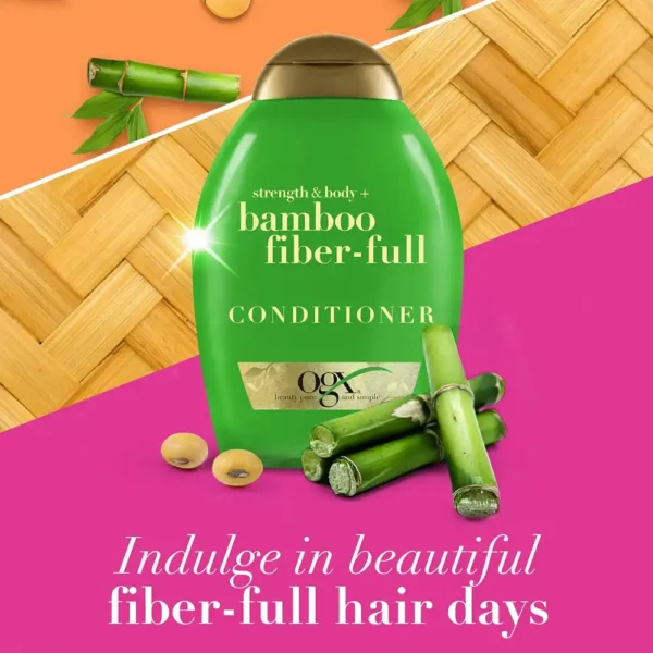 OGX Shampoo Bamboo 385ML