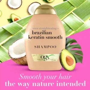 OGX Shampoo Brazilian Keratin 385ML