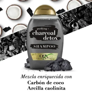 OGX Shampoo Charcoal Detox 385ML