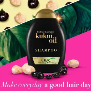 OGX Shampoo Kukui Oil 385ML