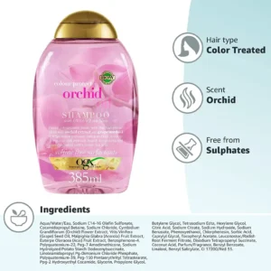 OGX Shampoo Orachid Oil 385ML