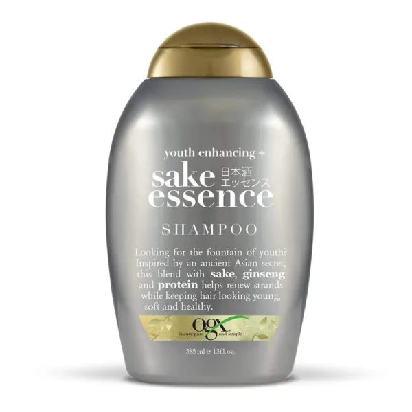OGX Shampoo Sake Essence 385ML