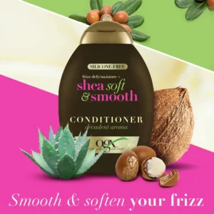 OGX Shampoo Shea Soft Smooth 385ML