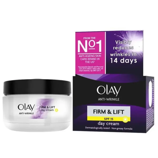 Olay Anti-Wrinkle Firm and Lift Day Cream SPF-15