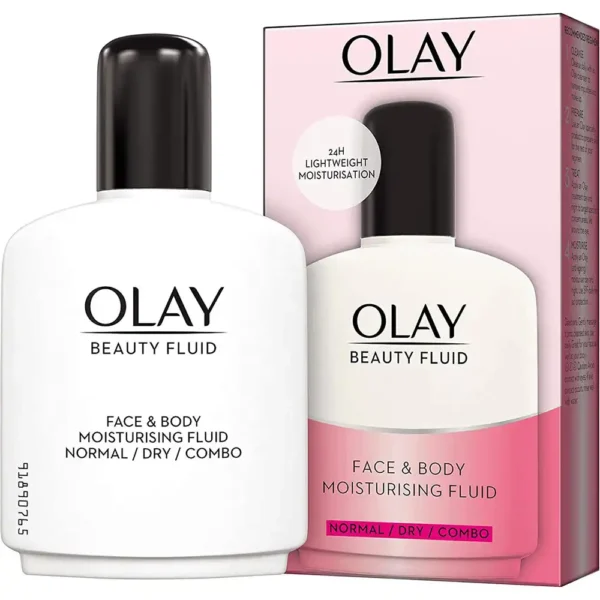 Olay Beauty Fluid Face and Body Moisturizing Fluid 100ML