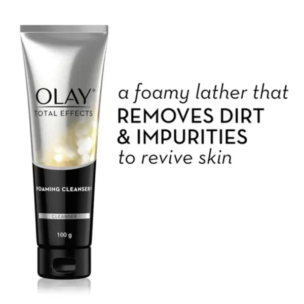 Olay Total Effects Foaming Cleanser 100G