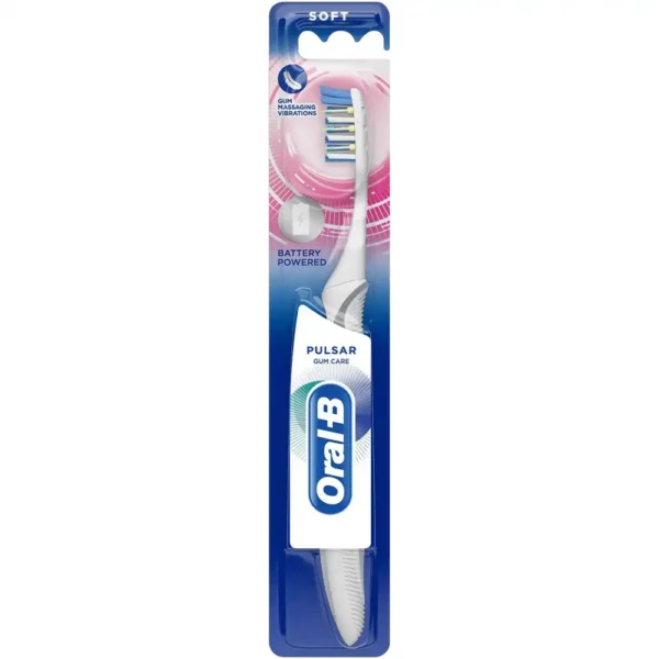 Oral B Pulsar Toothbrush Soft