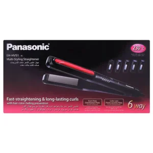 Panasonic Multi-Styling Fast Hair Straightener EH-HV51