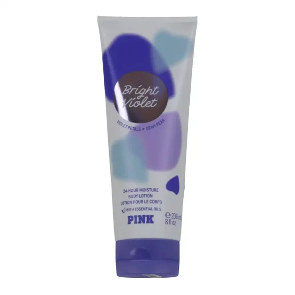 Pink Body Lotion Bright Violet 236ML