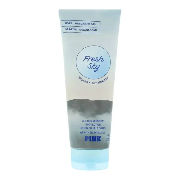 Pink Body Lotion Fresh Sky 236ML