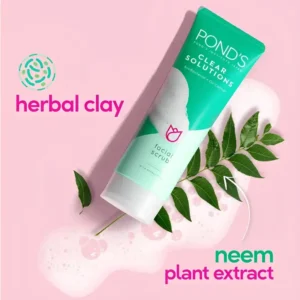 Ponds Clear Solution Facial Scrub 100G