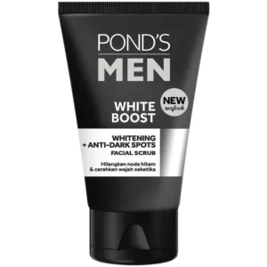 Ponds Men White Boost Face Scrub 100G