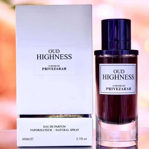 Prive Zarah Oud Highness EDP Unisex 80ML