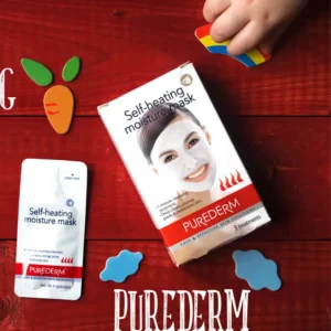 Purederm Self Heating Moisture Mask