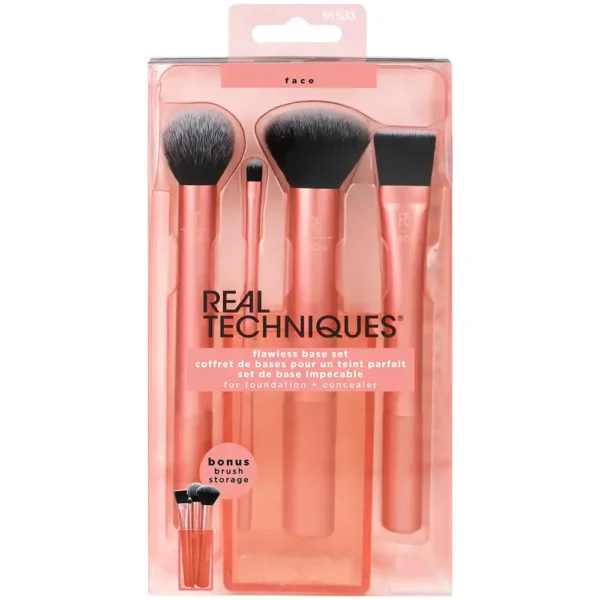 Real Techniques Flawless Base Makeup Brush Set 91533