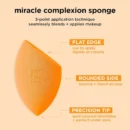 Real Techniques Make Up Makeup Sponge With Case