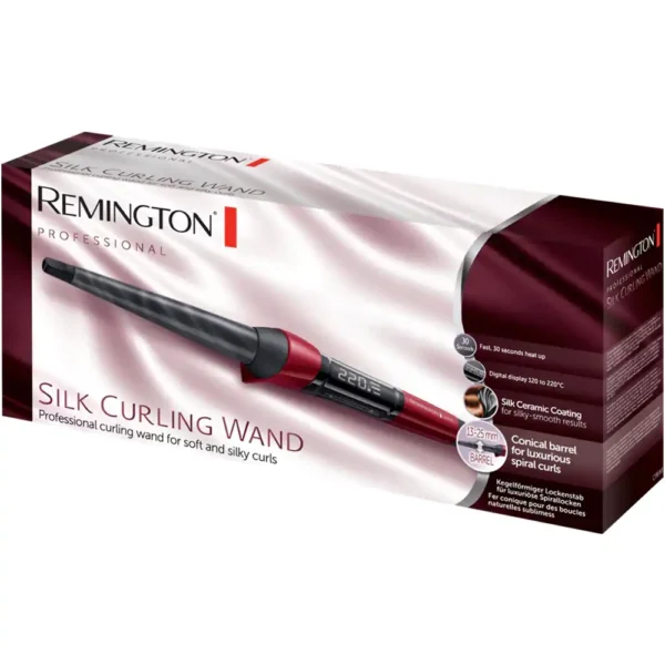 Remington Aster Silk Curling Wand 1177
