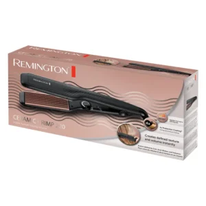 Remington S3580 Ceramic Crimper 220 Straightner