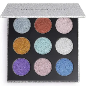 Revolution Pressed Glitter Palette Illusion