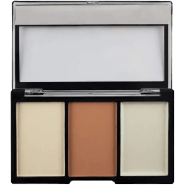 Revolution Ultra Cream Contour Kit Lightening Contour F02