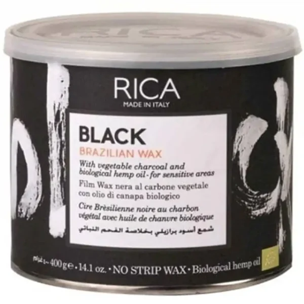 Rica Charcoal Brazilian Wax 400ML