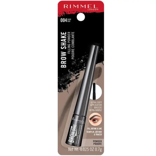 Rimmel Brow This Way Soft Powder 0.7G 004-Soft Black