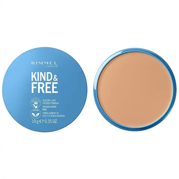 Rimmel Kind and Free Compact Powder 010-Fair
