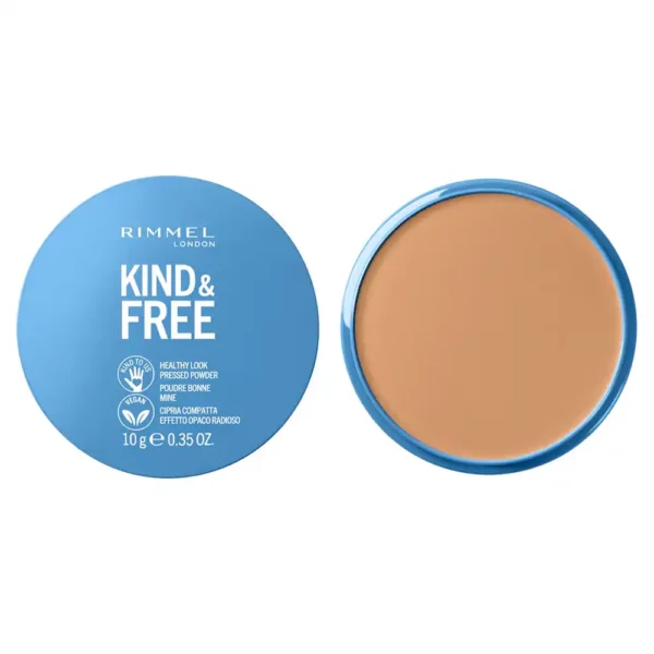 Rimmel Kind and Free Compact Powder 030-Medium