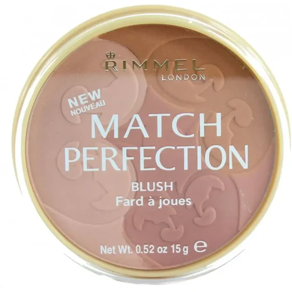 Rimmel Match Perfection Blush 002-Light Medium