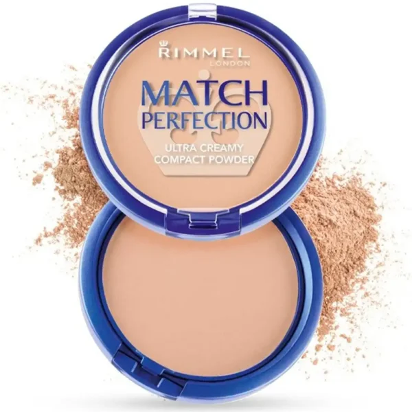 Rimmel Match Perfection Compact Powder 010-Light