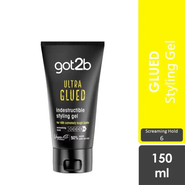 Schwarzkof Got2B Ultra Glued Gel 150ML