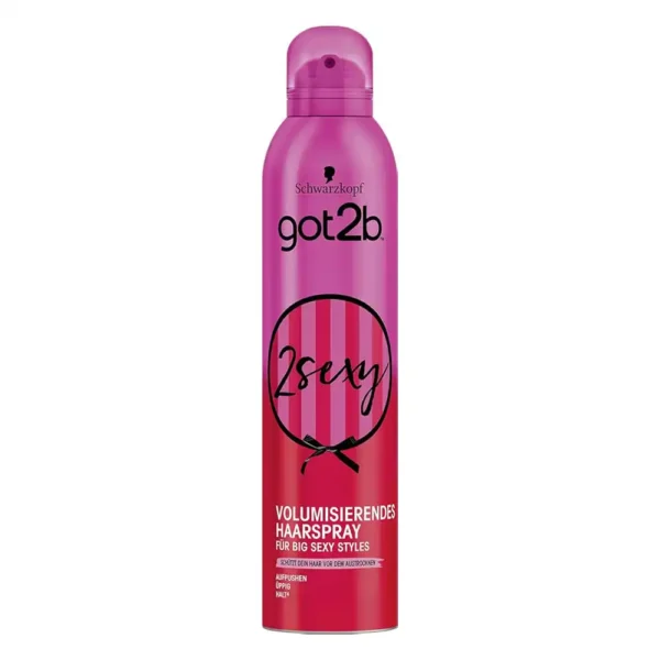 Schwarzkopf Got2B 2 Sexy Big Volume Hairspray