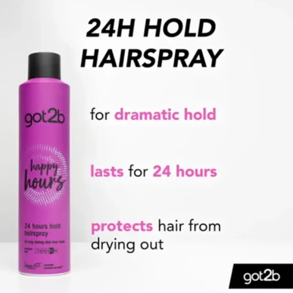 Schwarzkopf Got2B Happy Hour Hair Spray 300ML