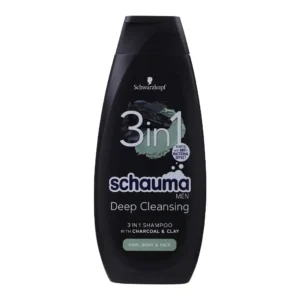Schwarzkopf Schauma 3-in-1 Deep Cleansing Shampoo