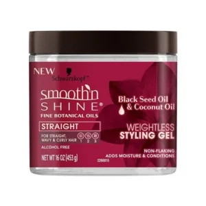 Schwarzkopf Smooth N Shine Straigh Hair Gel