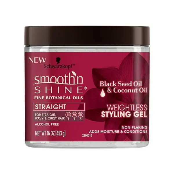 Schwarzkopf Smooth N Shine Straigh Hair Gel