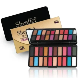 Sheaffer Eyeshadow Palette 20 Shades
