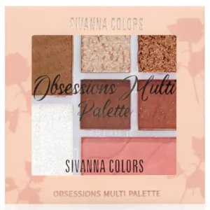 Sivanna Obsession Eyeshadow Palette 01