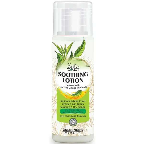 Soft Touch Soothing Lotion 120ML
