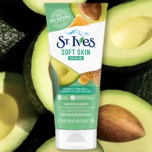 St Ives Avocado and Honey Scrub 170G