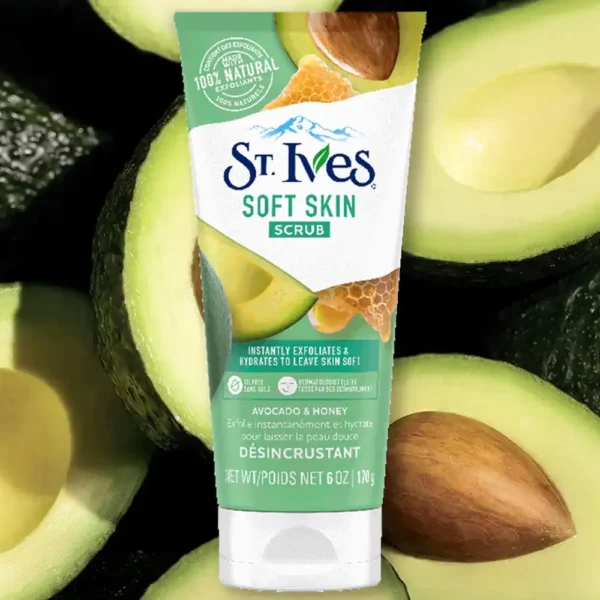 St Ives Avocado and Honey Scrub 170G