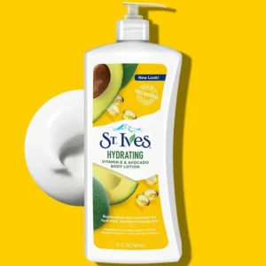 St Ives Hydrating Body Lotion 621ML