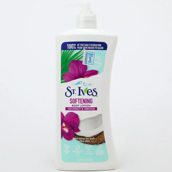 St Ives Softening Body Lotion 621ML