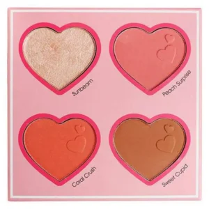 Sunkissed Cupid's Match Face Palette
