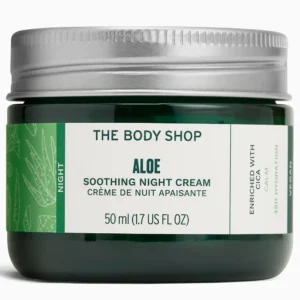 The Body Shop Aloe Soothing Night Cream 49G