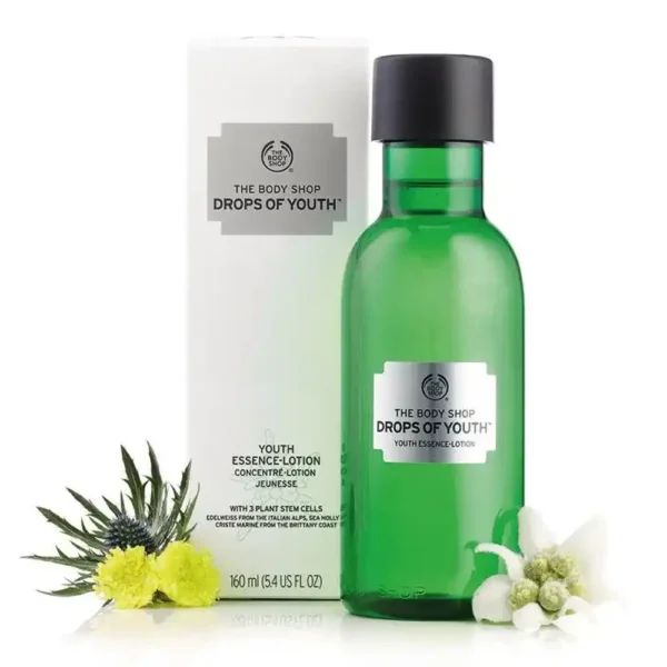 The Body Shop Drops Of Youth Essence Lotion 160ML