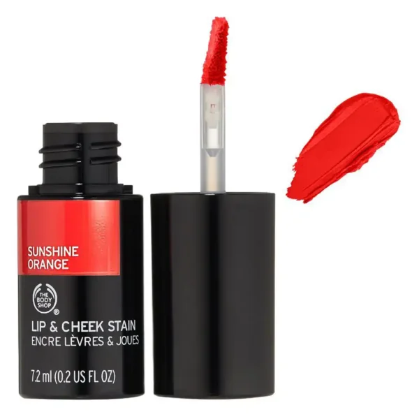 The Body Shop Lip and Cheek Stain Orange