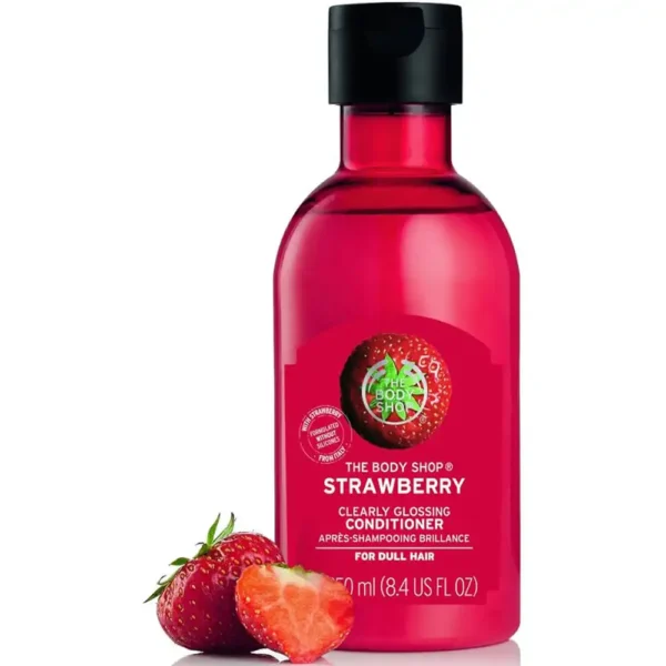 The Body Shop Strawberry Glossing Conditioner 250ML