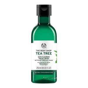 The The Body Shop Tea Tree Facial Wash 250ML Body Shop Tea Tree Facial Wash 250ML